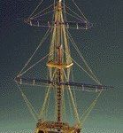 Maquette à Construire - Coupe Transversale HMS Victory - Corel