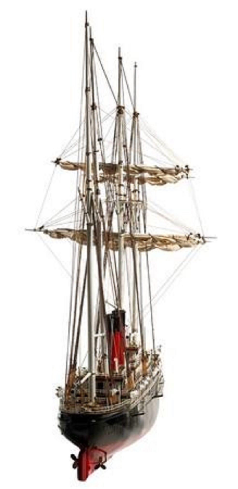220-7502-La-Normandie-model-ship-Premier-Range