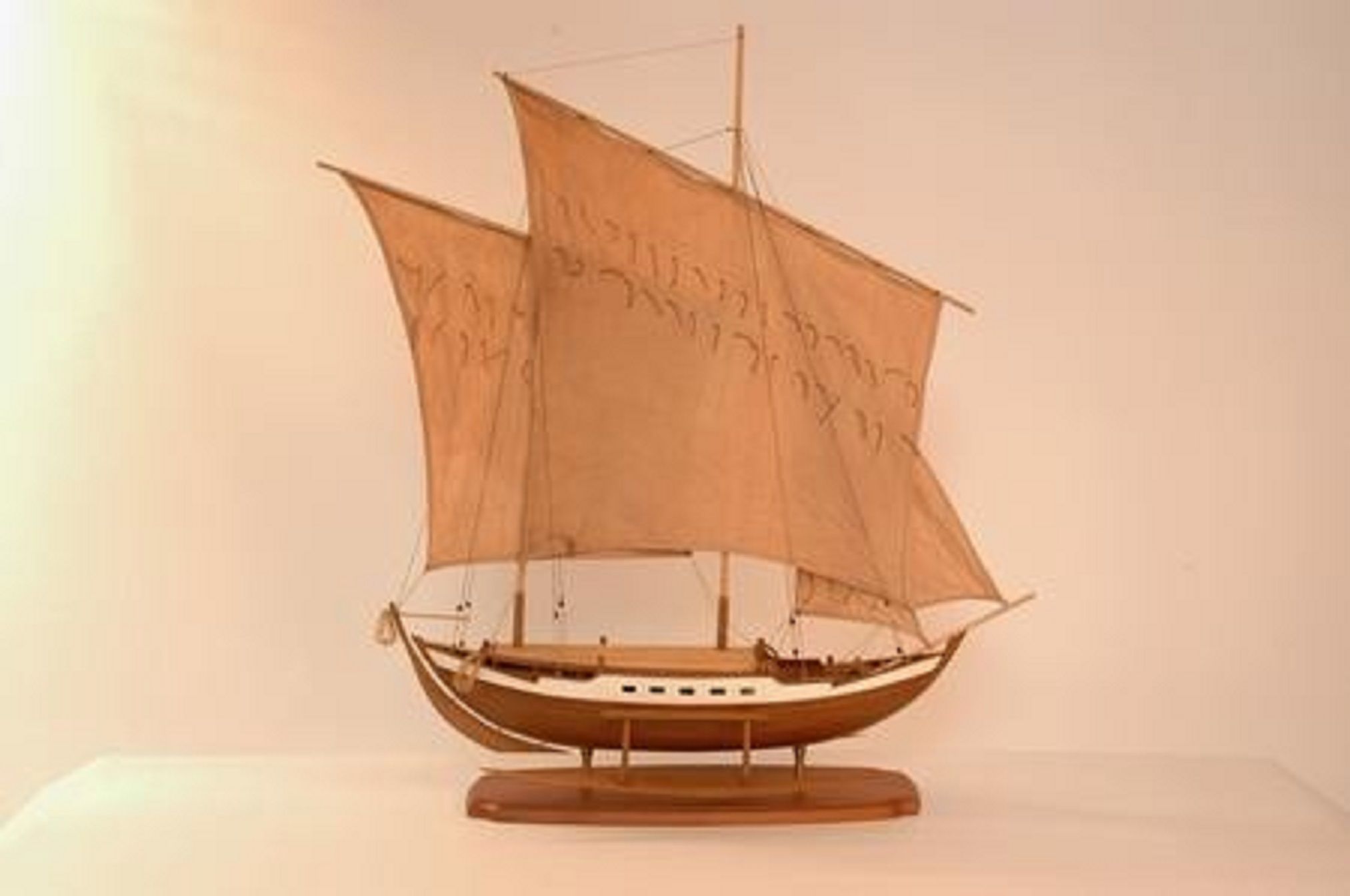 Cinghalais - Maquette de bateau