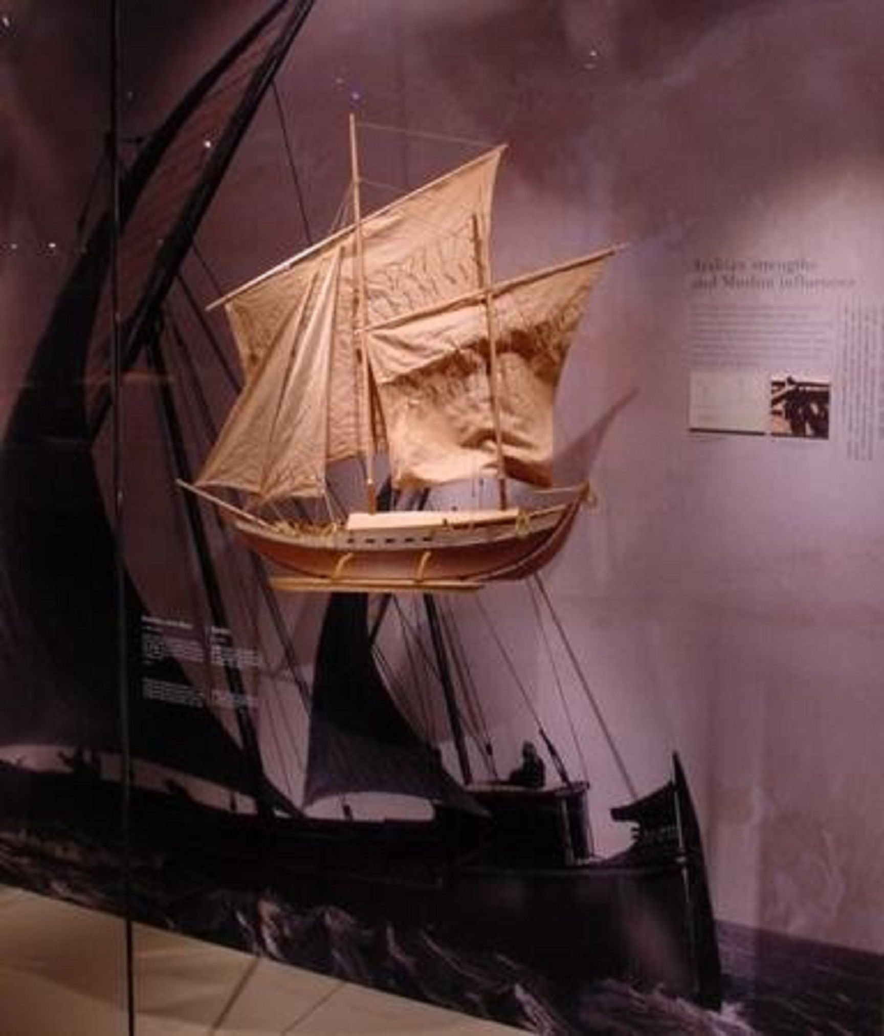 227-7635-Singalese-model-ship-Premier-Range