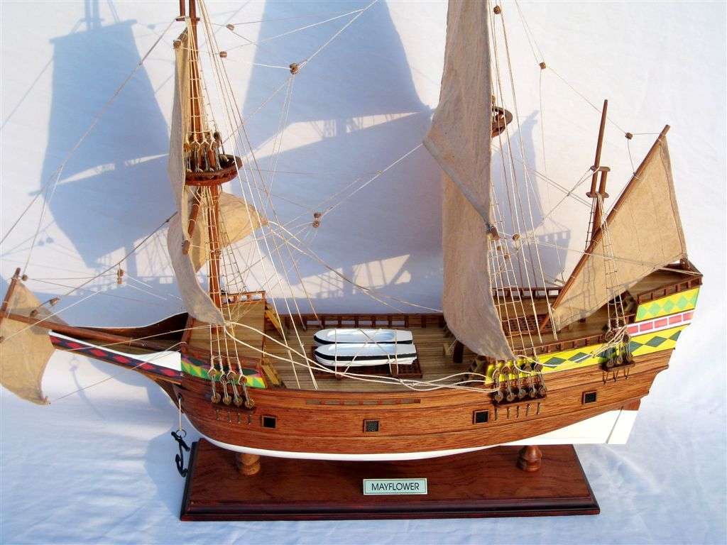277-4440-Mayflower-Model-Ship-Standard-Range