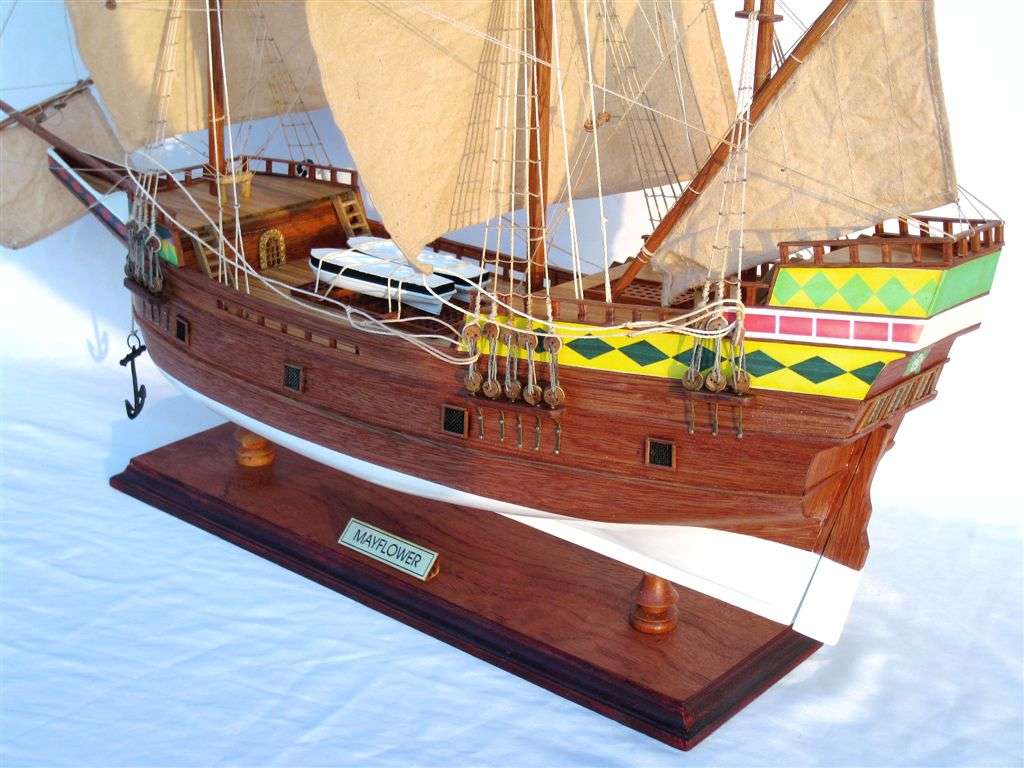 277-4442-Mayflower-Model-Ship-Standard-Range