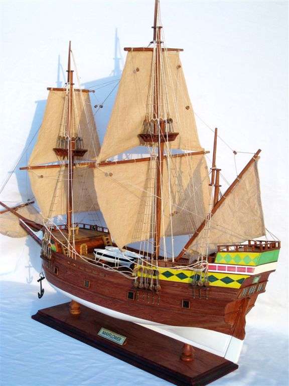 277-4443-Mayflower-Model-Ship-Standard-Range