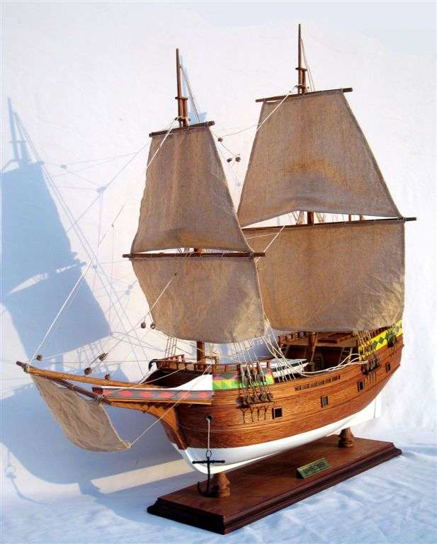 277-4444-Mayflower-Model-Ship-Standard-Range