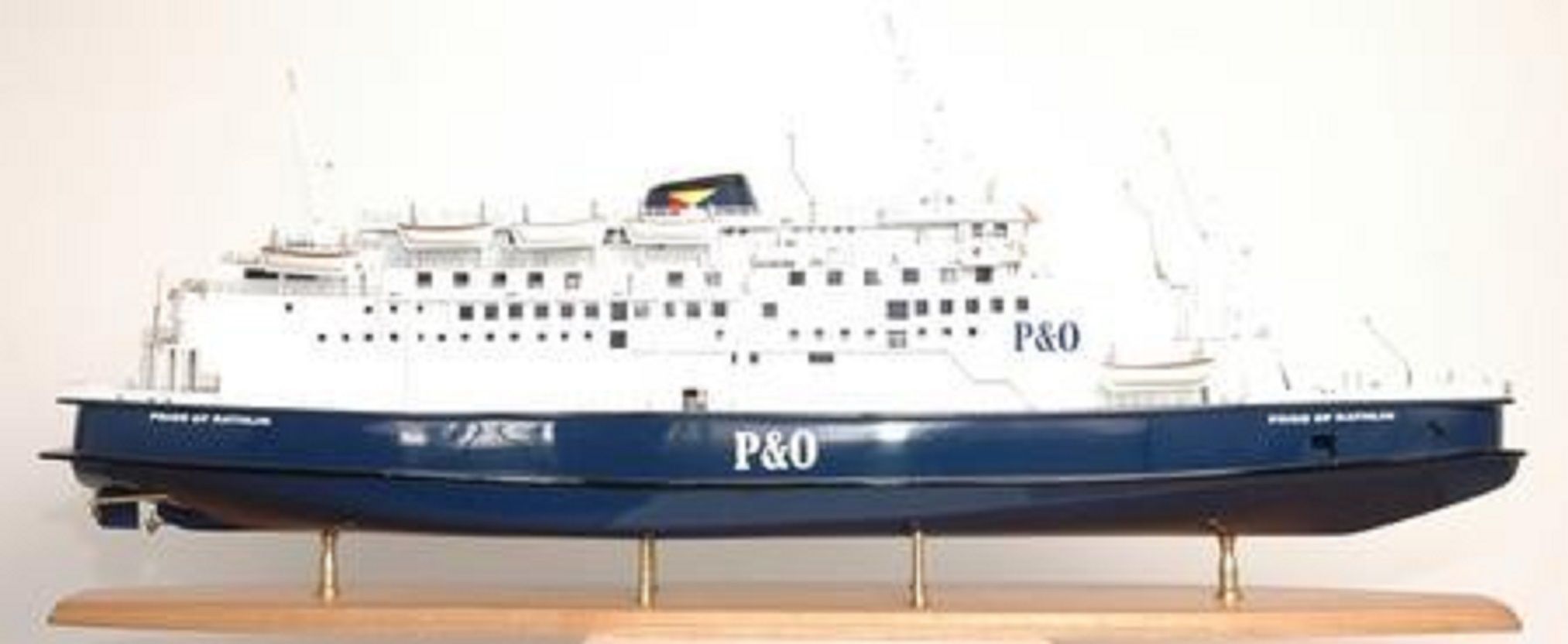 Maquette bateau - Pride Aisla and Rathlin