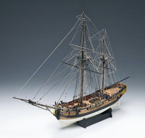 Maquette à monter - Granado, Bombarde Anglaise - Victory Models (1300/02)
