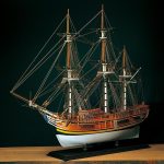 Maquette à monter - HMS Bounty - Amati (1432)