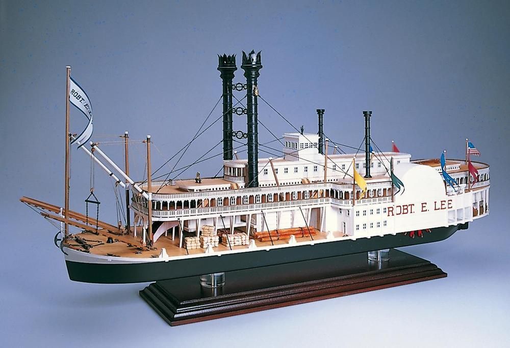 Maquette à Construire - Robert E Lee Amati