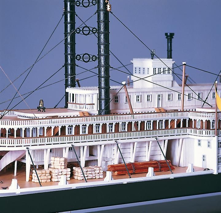 366-13375-Robert-E-Lee-Model-Boat-Kit-Amati-1439