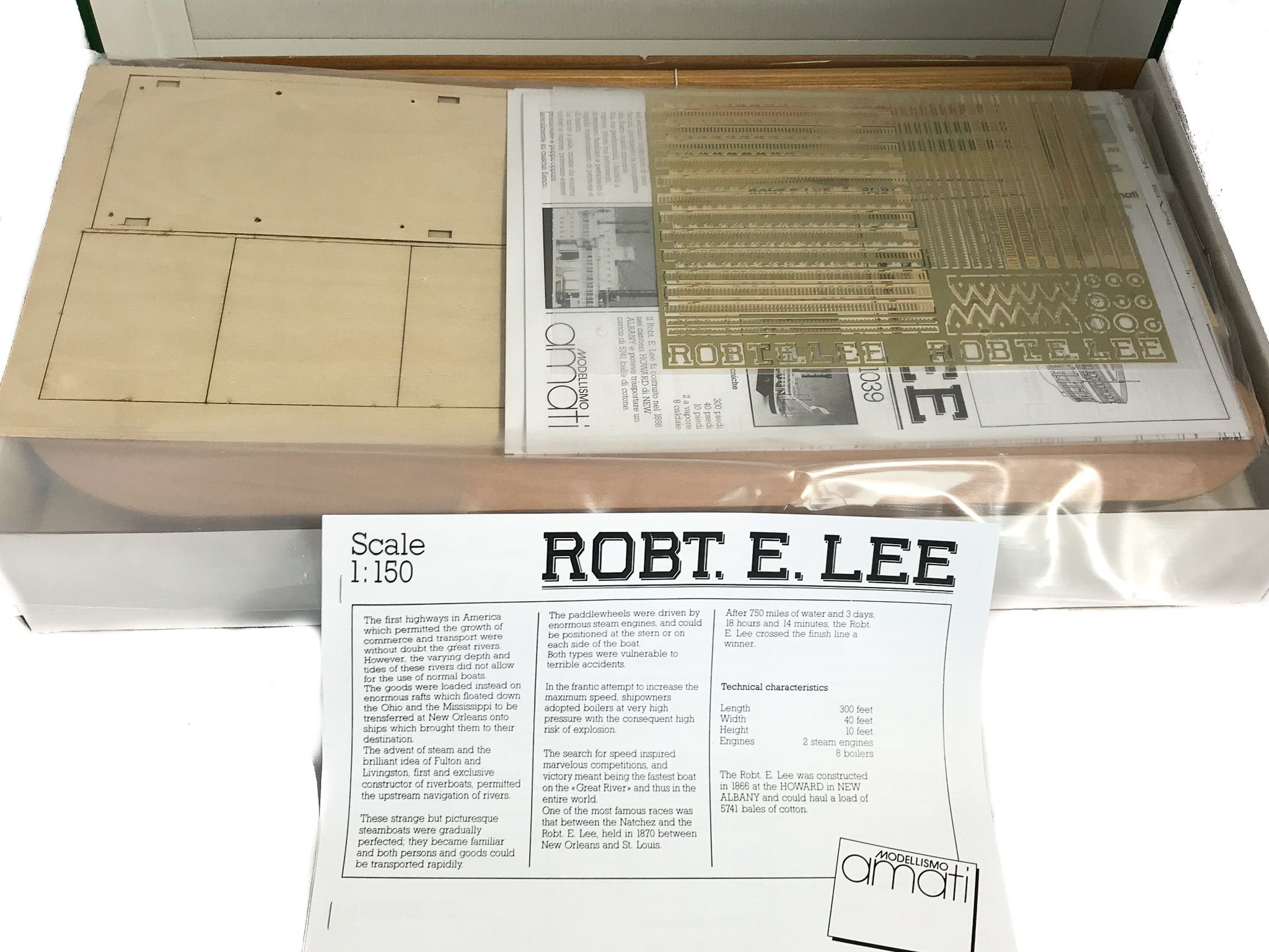 366-13379-Robert-E-Lee-Model-Boat-Kit-Amati-1439