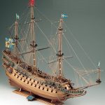Maquette à Monter - Wasa - Corel (SM13)