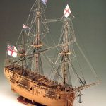 Maquette à Monter - HMS Endeavour -  Corel (SM41)