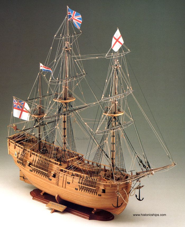Maquette à Monter - HMS Endeavour - Corel (SM41)
