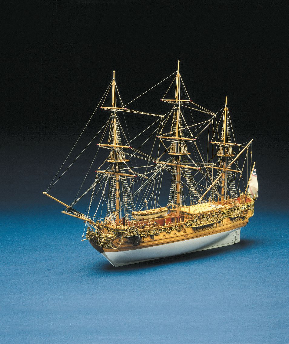 Maquette à Monter: Royal Caroline - Panart (750)