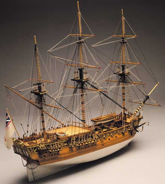 426-8039-Royal-Caroline-Model-Ship-Kit
