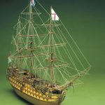 Maquette à Monter: HMS Victory - Sergal (782)