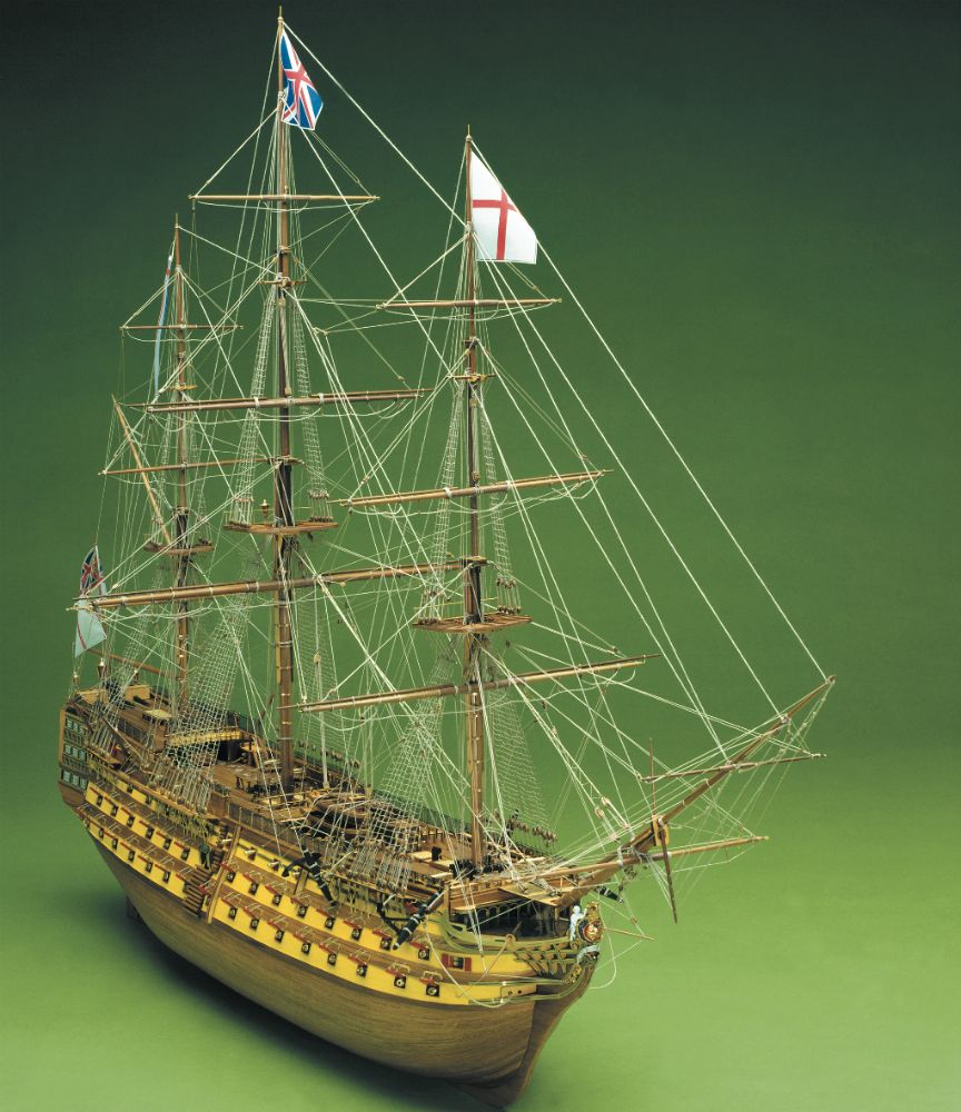 Maquette à Monter: HMS Victory - Sergal (782)