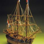Maquette à monter - Baleinier néerlandais - Sergal (790)