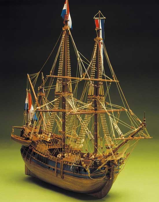 Maquette à monter - Baleinier néerlandais - Sergal (790)