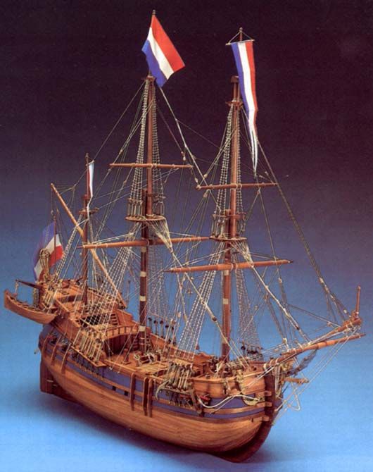 434-8035-Dutch-Whaler-Ship-Model-Kit