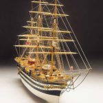 Maquette à Monter - Amerigo Vespucci - Mantua Models (799)