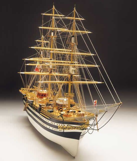 Maquette à Monter - Amerigo Vespucci - Mantua Models (799)