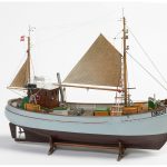 Maquette à construire - Bateau de pêche Mary Ann - Billing Boats (B472)