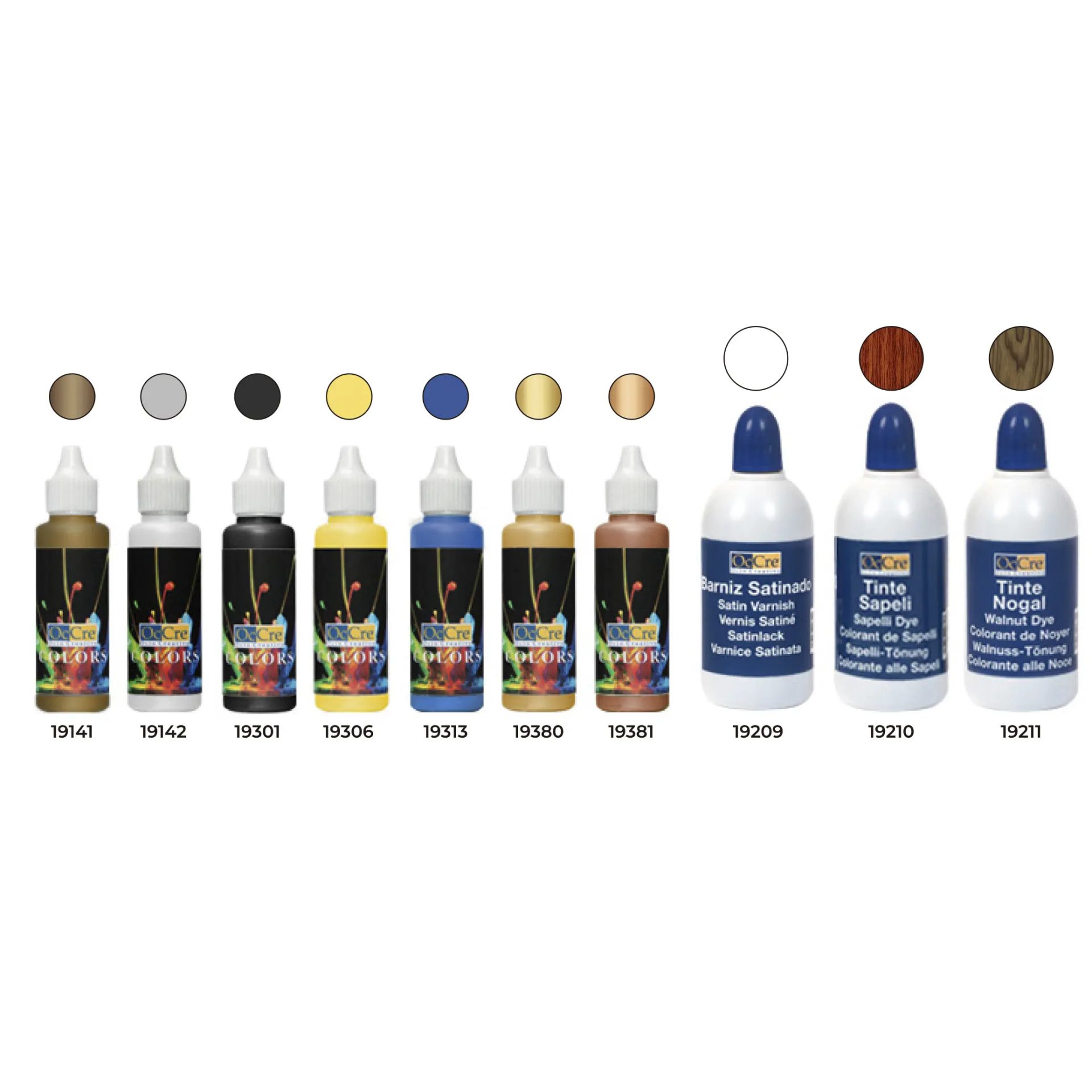 HMS Bounty Pack de peinture acrylique - Occre (90525)