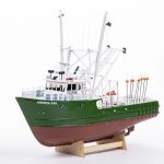 Maquette à monter - Andrea Gail - Echelle de 1 a 60 - Billing Boats (B608)