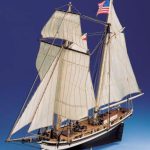 Maquette à Monter - Le Ranger Clipper Américain - Corel (SM55)