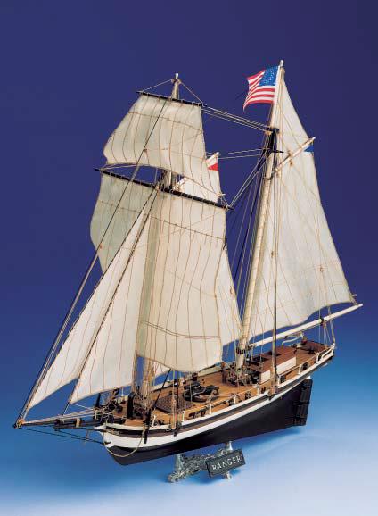 Maquette à Monter - Le Ranger Clipper Américain - Corel (SM55)