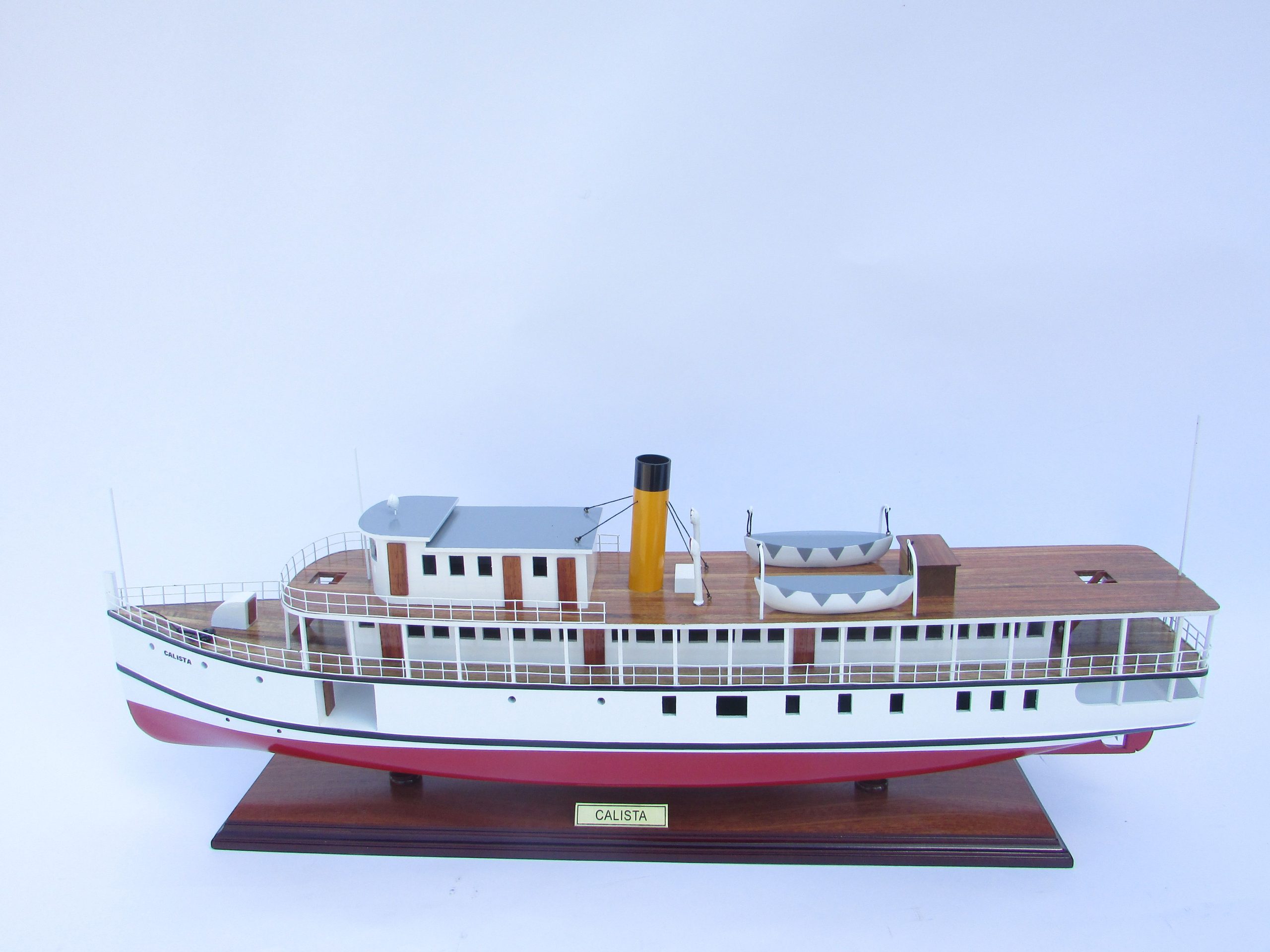 Calista - Maquette de bateau - GN