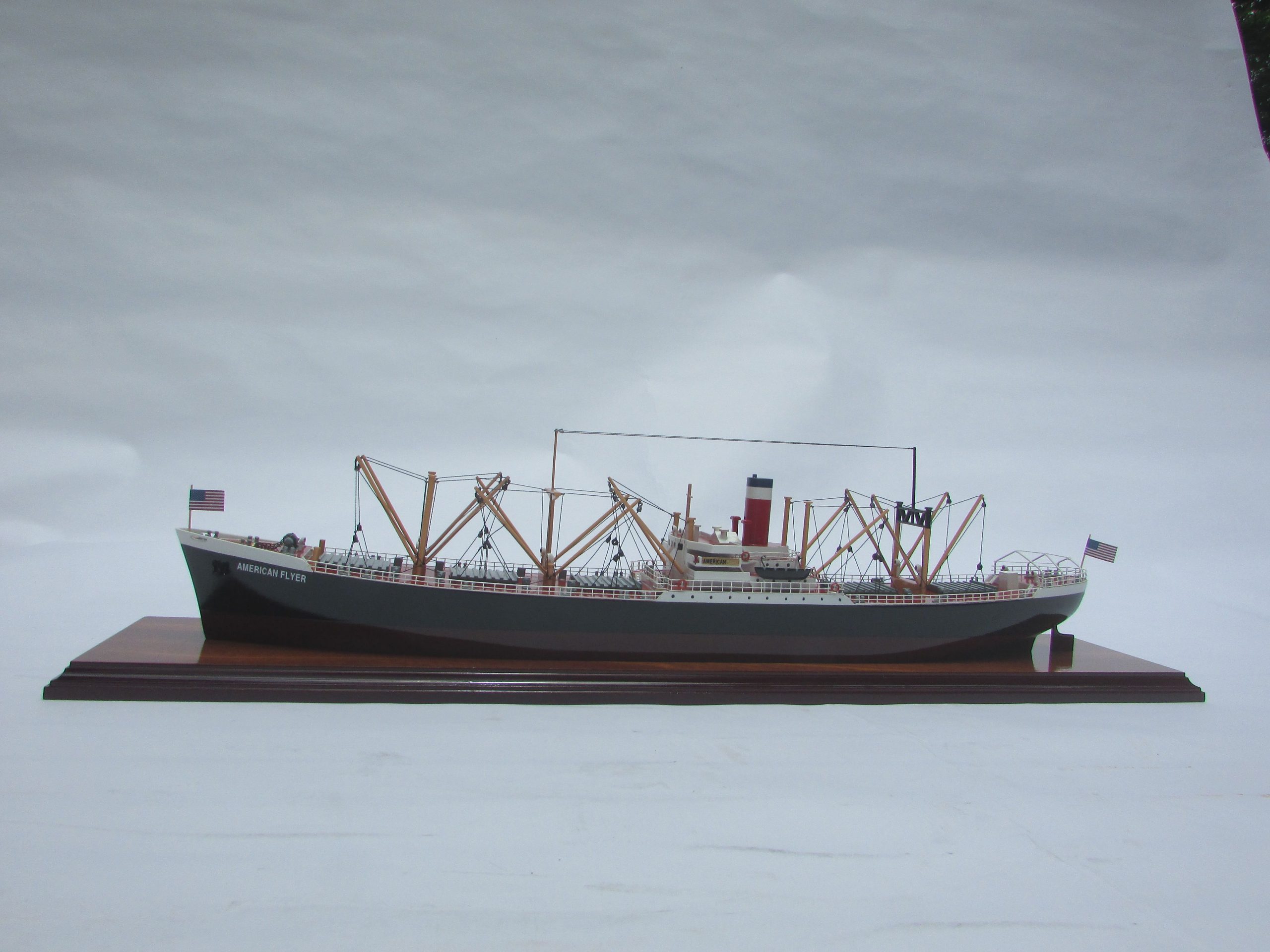 American Flyer Waterline - Modèle réduit de bateau -GN