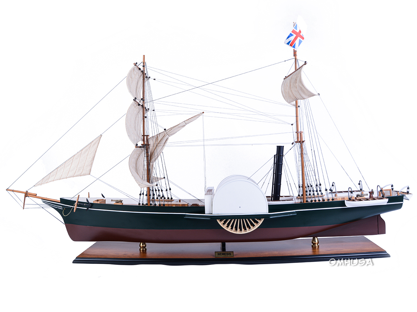 Maquette du navire Nemesis - CH