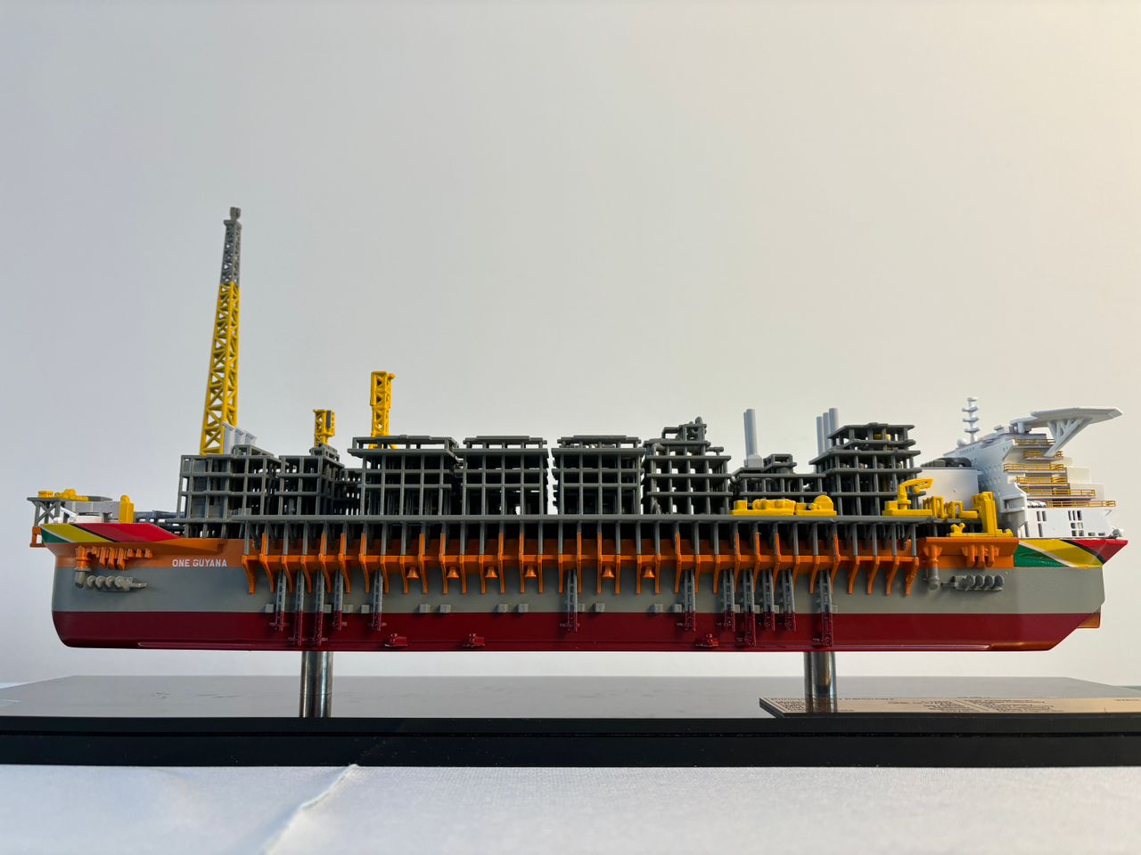 One Guyana Model Ship - BM (BM009)