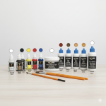 Ensemble de peintures essentielles - PB1