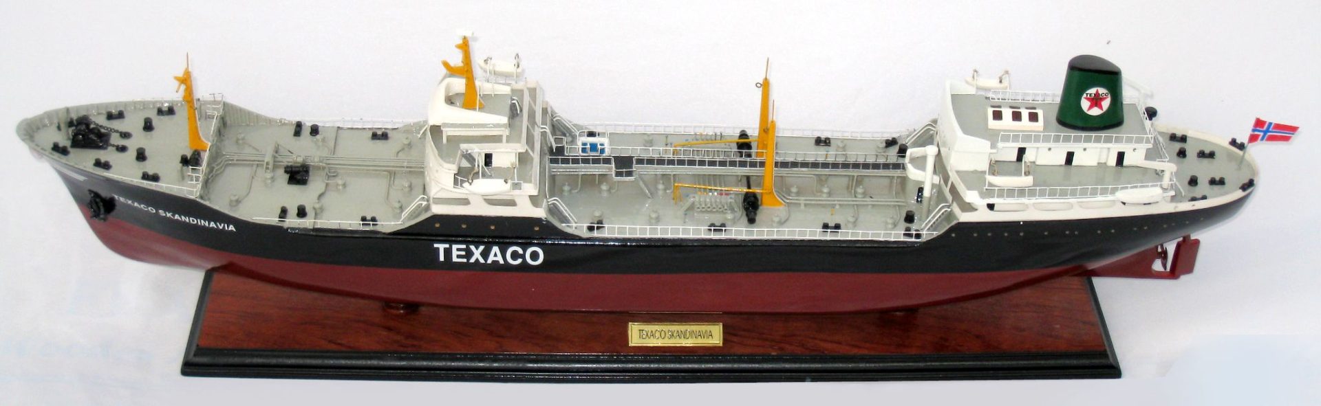 Modèle réduit de bateau Texaco Norge - GN