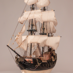 Kit de maquette de bateau Black Swan - Occre (12012)