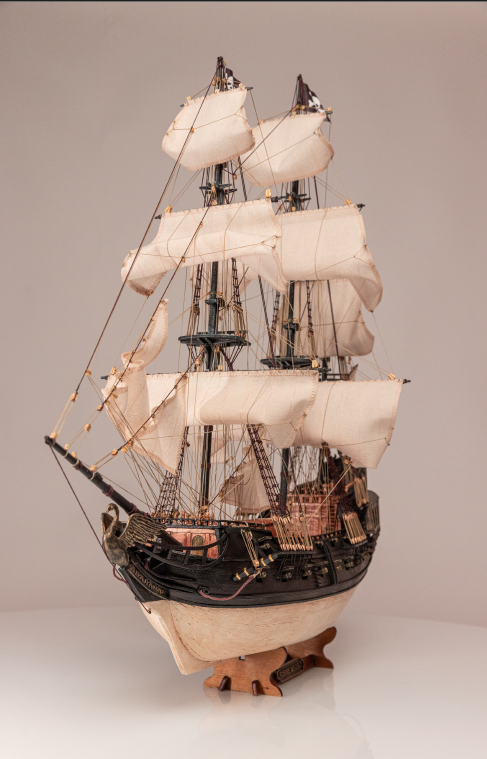 Kit de maquette de bateau Black Swan - Occre (12012)