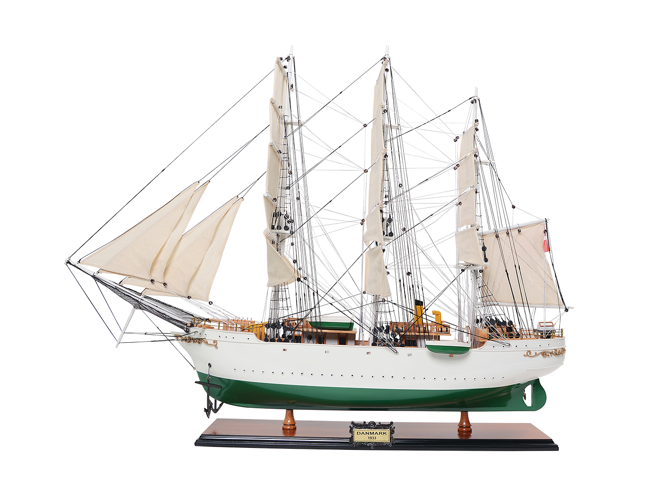 Maquette du Danmark - CH