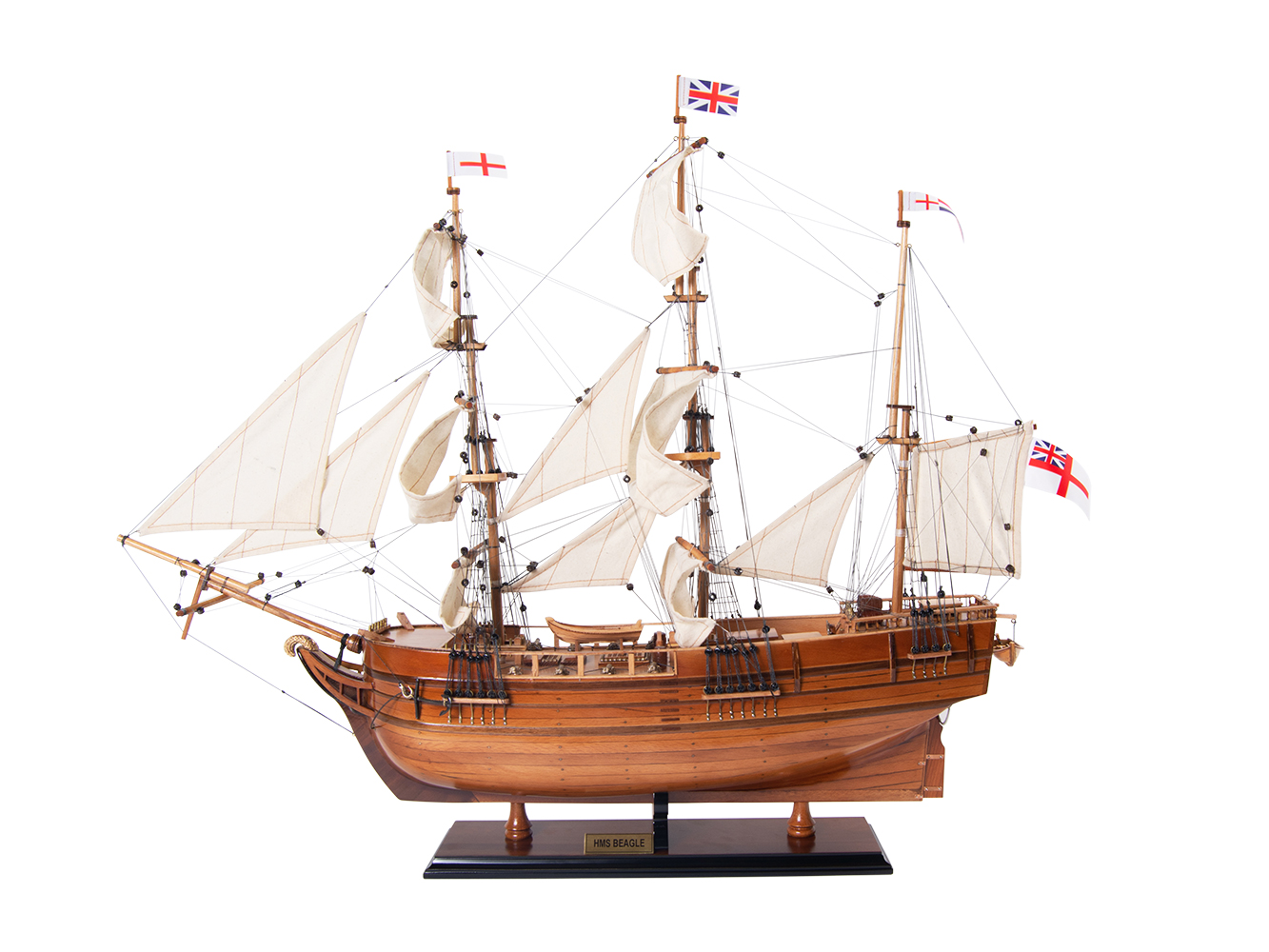 Maquette du Beagle - CH