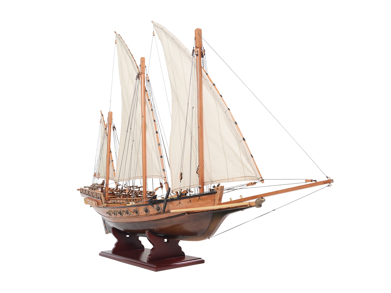 Maquette du Xebec - CH