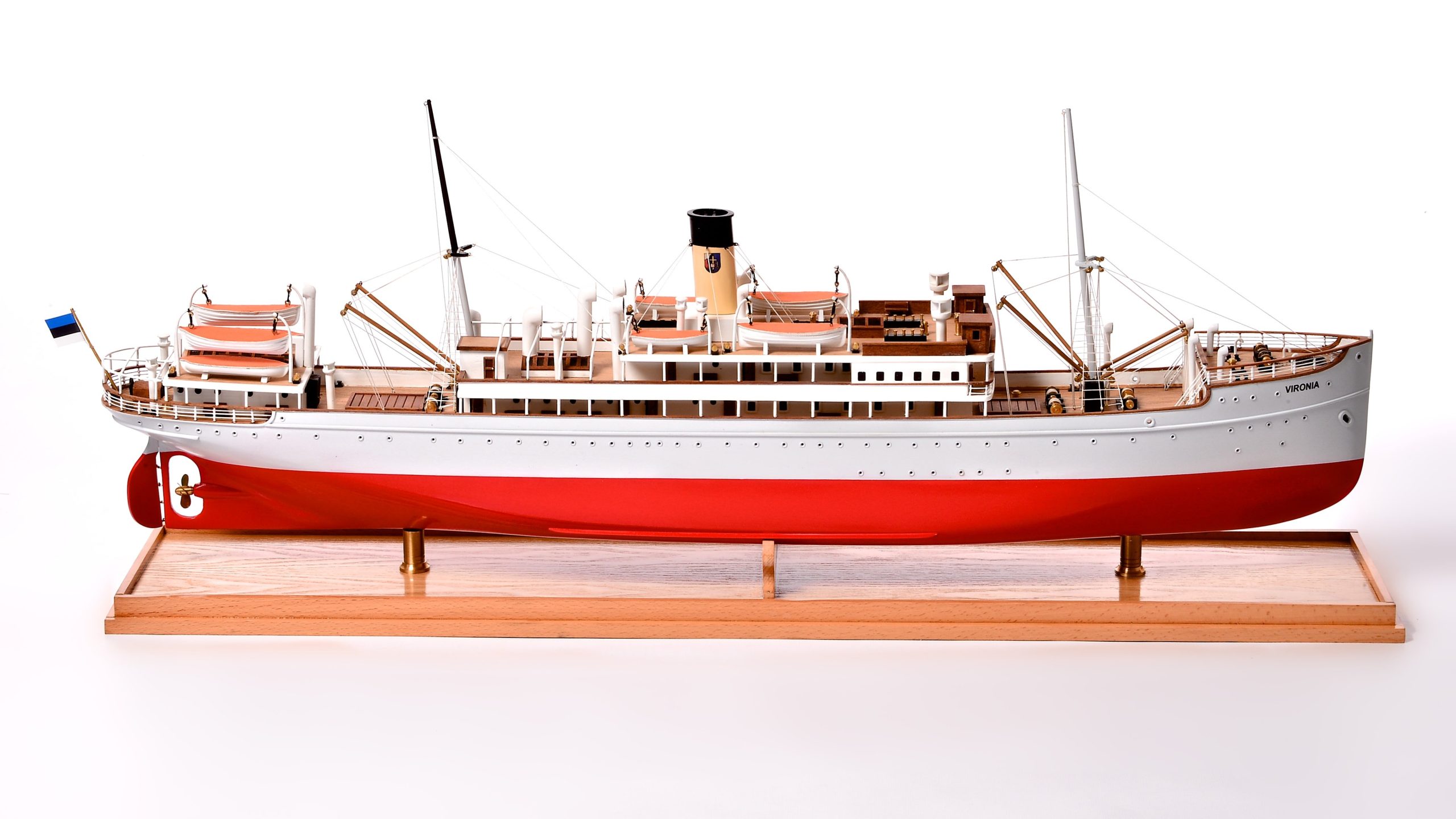 SS Vironia - Maquette de Bateaux