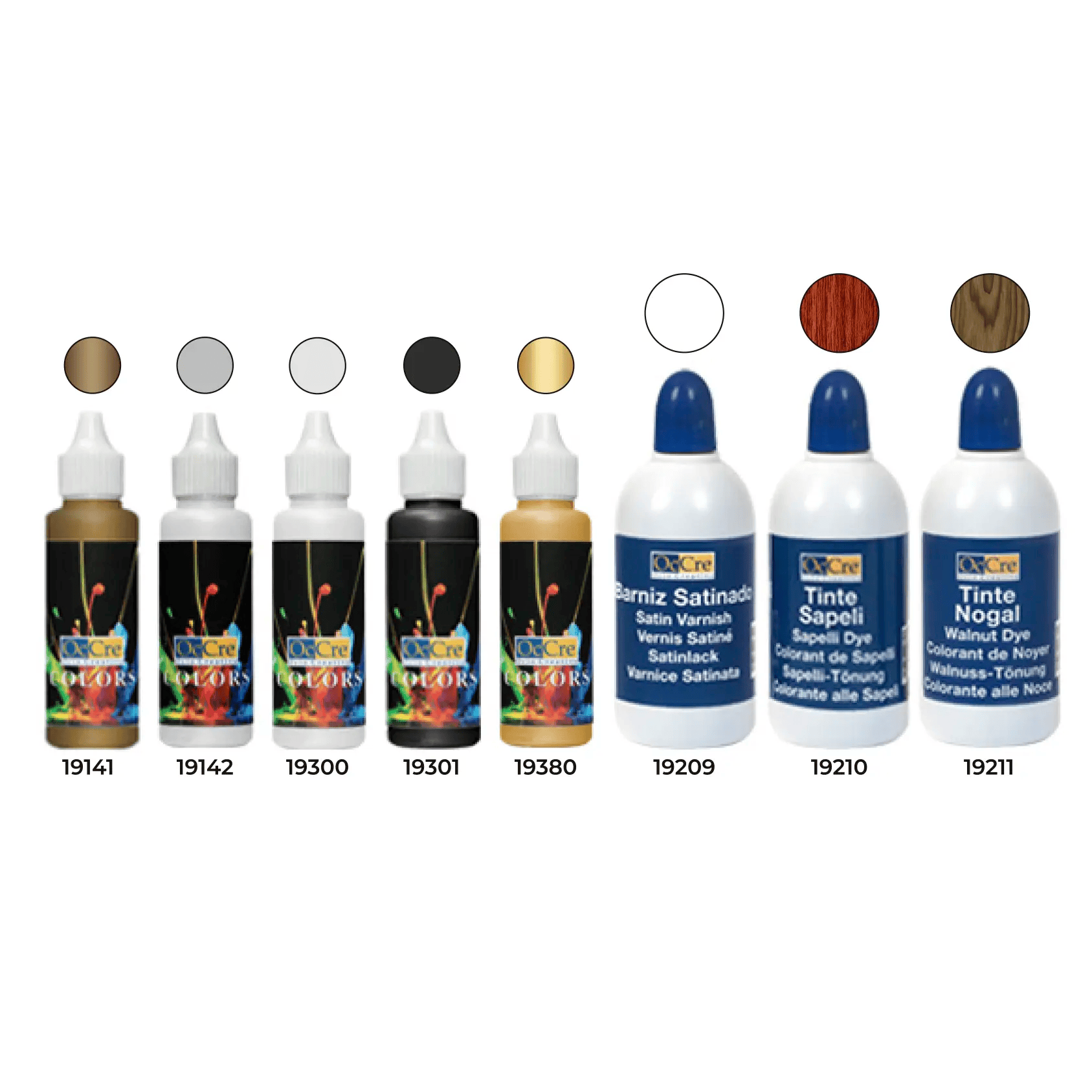 HMS Revenge Pack de peinture acrylique - Occre (90519)