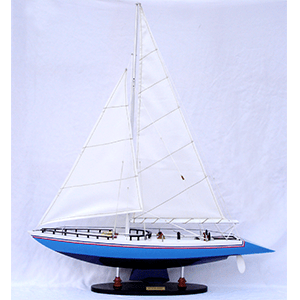Modèle réduit de yacht Stars and Stripes (Gamme Standard) - GN