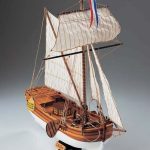 Maquette à monter -  Le Leida bateau de pêche néerlandais - Corel (SM57)