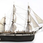Maquette de navire HMS Terror - Occre