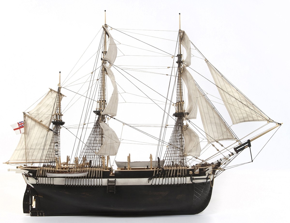 Maquette de navire HMS Terror - Occre