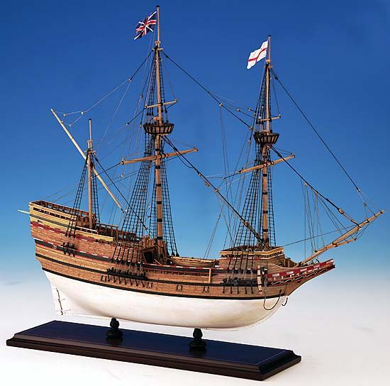 363-7934-Mayflower-Model-Ship-Kit
