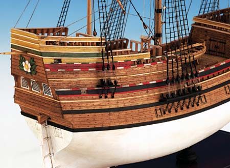 363-7937-Mayflower-Model-Ship-Kit